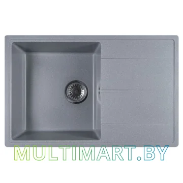 Кухонная мойка AV Engineering Benefit AVE730470SLA (серебро)